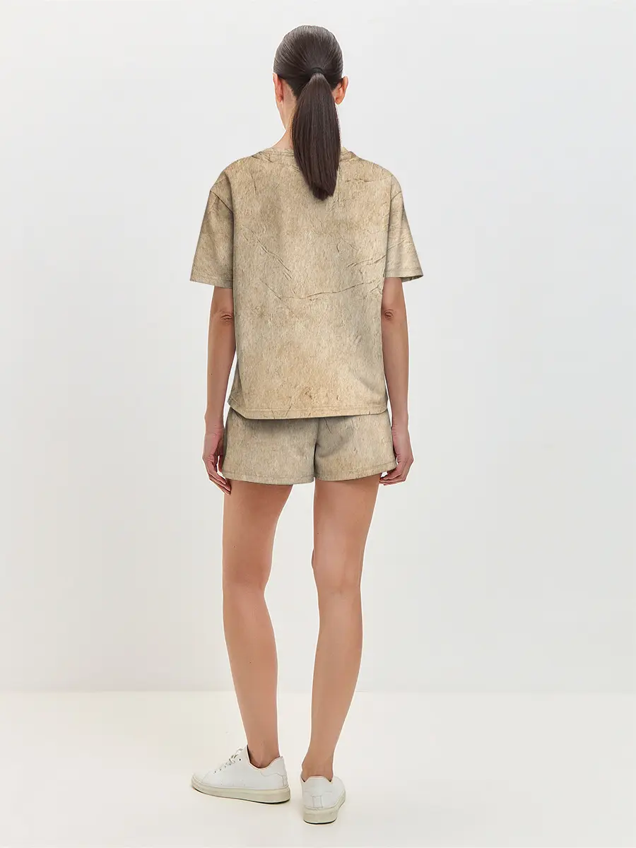 Женская пижама с шортами / Зигмунд Фрейд