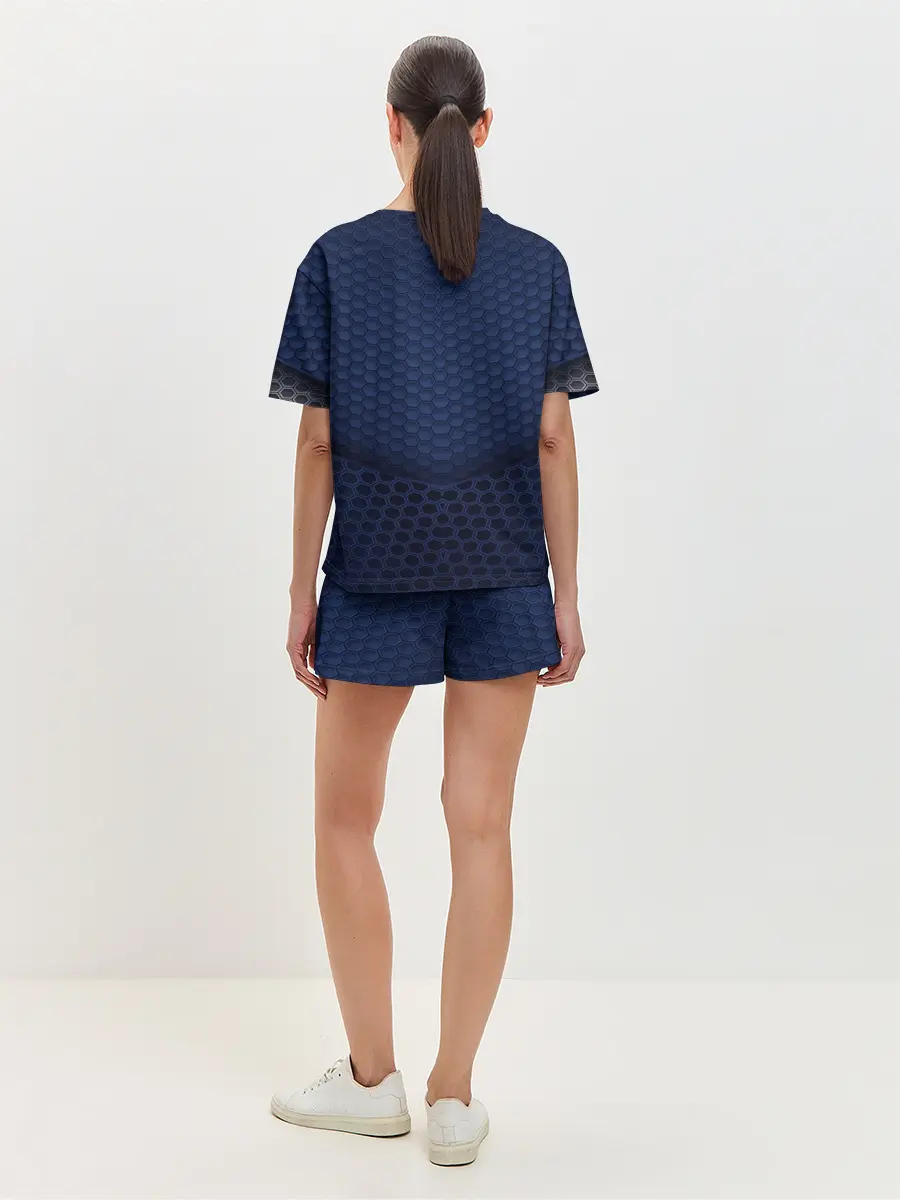 Женская пижама с шортами / Lexus SPORT MOTORS