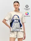 Женская пижама с шортами / Лев Толстой