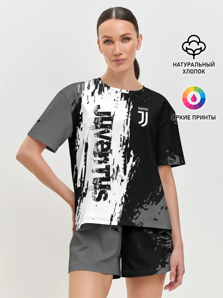Женская пижама с шортами / JUVENTUS / ЮВЕНТУС