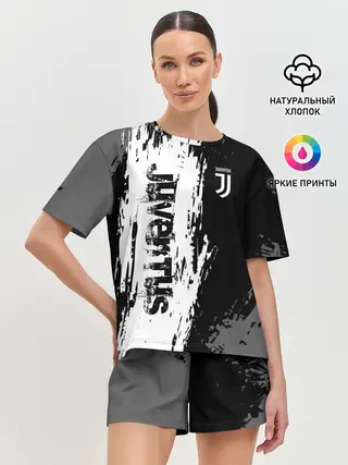 Женская пижама с шортами / JUVENTUS / ЮВЕНТУС