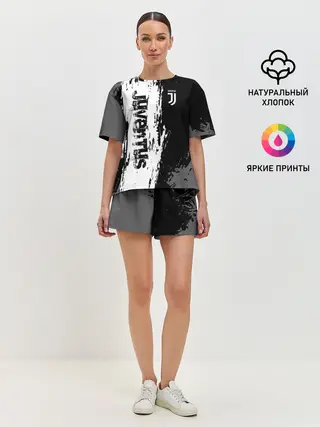 Женская пижама с шортами / JUVENTUS / ЮВЕНТУС