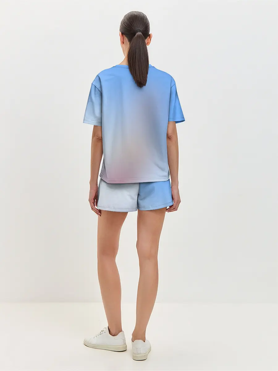 Женская пижама с шортами / Rin Shima