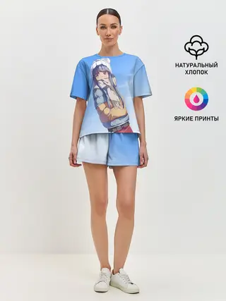 Женская пижама с шортами / Rin Shima