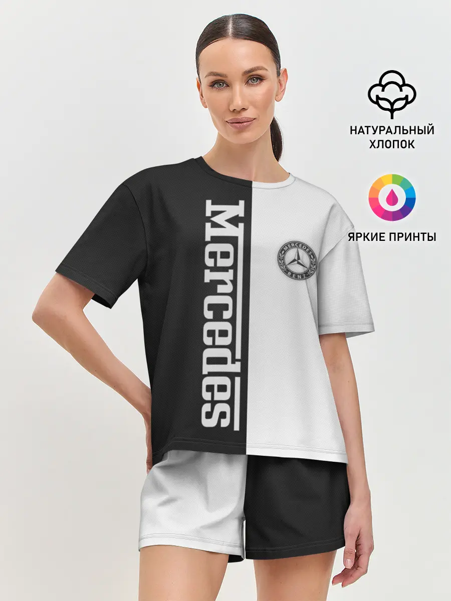 Женская пижама с шортами / Mercedes W&B