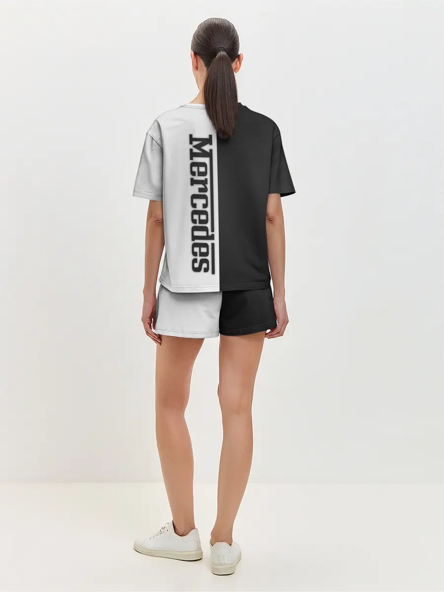 Женская пижама с шортами / Mercedes W&B