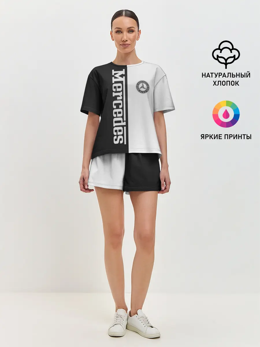 Женская пижама с шортами / Mercedes W&B