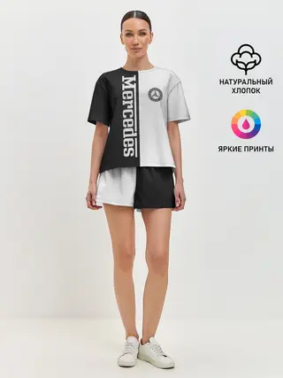 Женская пижама с шортами / Mercedes W&B