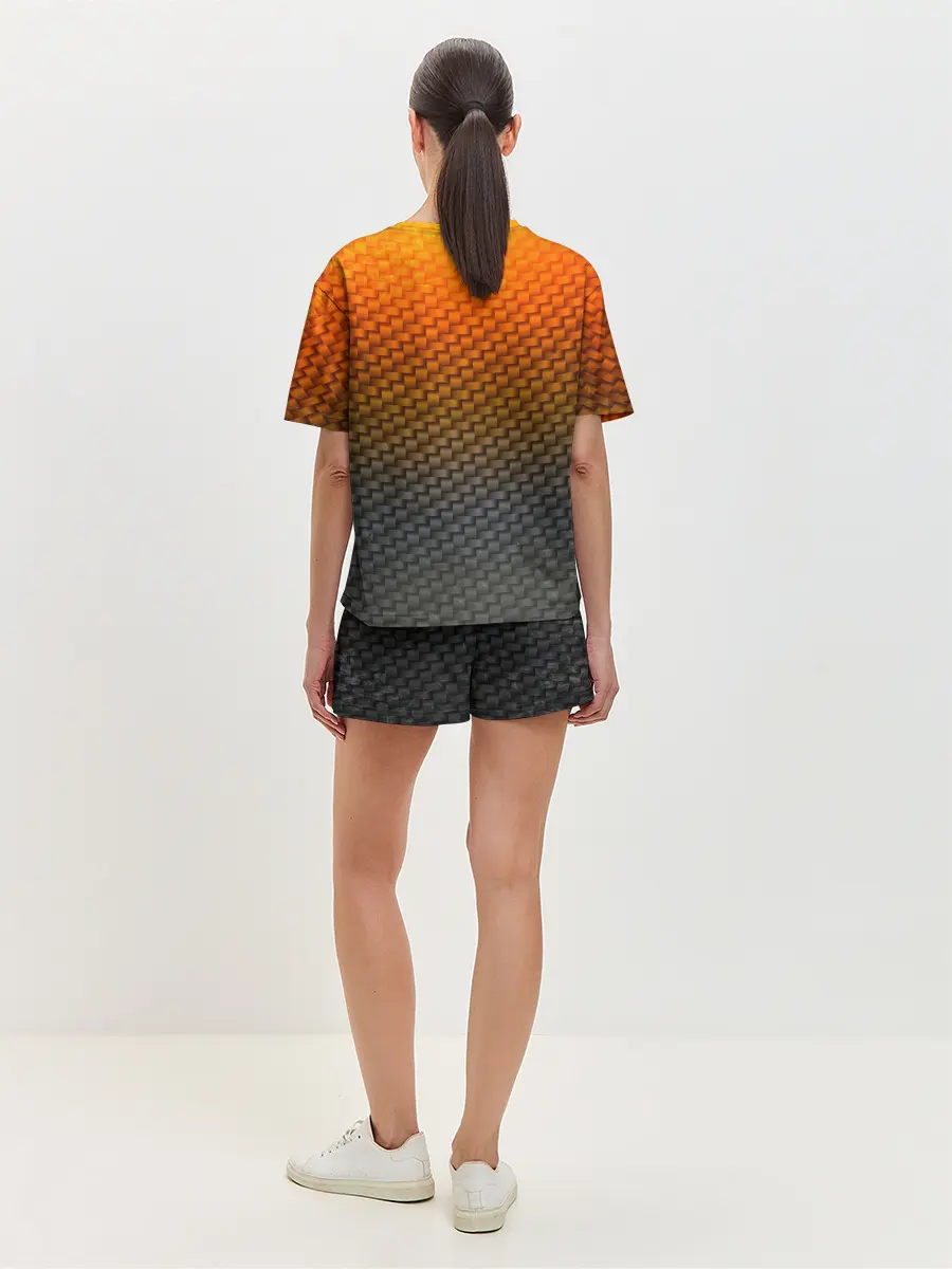 Женская пижама с шортами / TOYOTA COLLECTION CARBON