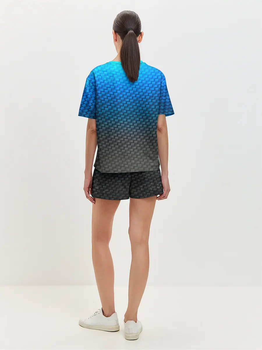 Женская пижама с шортами / TOYOTA COLLECTION CARBON