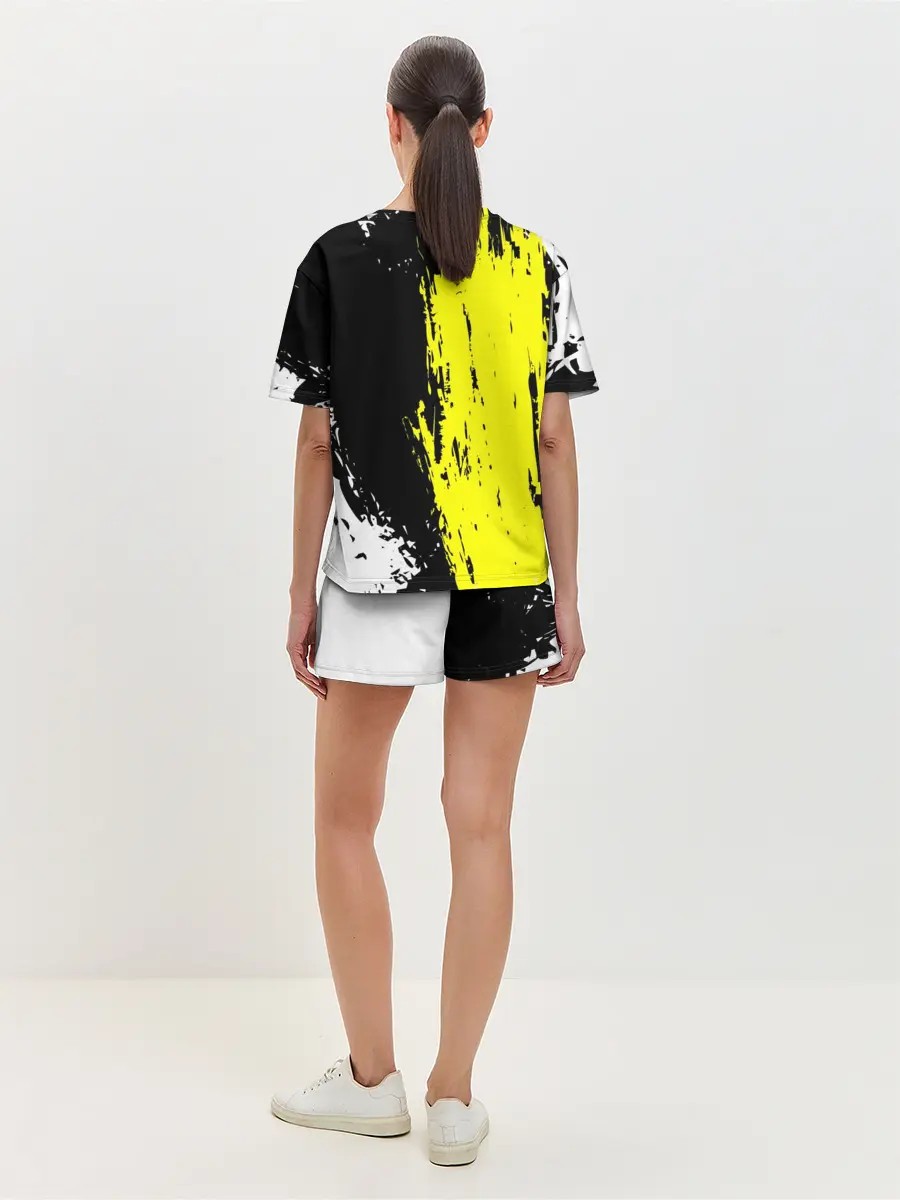 Женская пижама с шортами / BORUSSIA SPORT