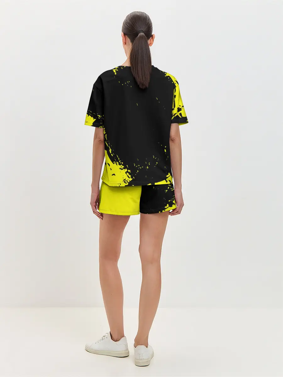 Женская пижама с шортами / BORUSSIA SPORT