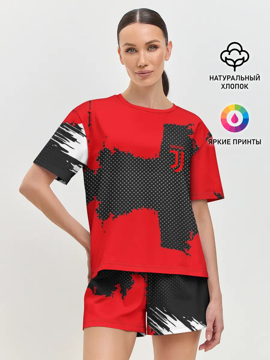 Женская пижама с шортами / JUVENTUS SPORT