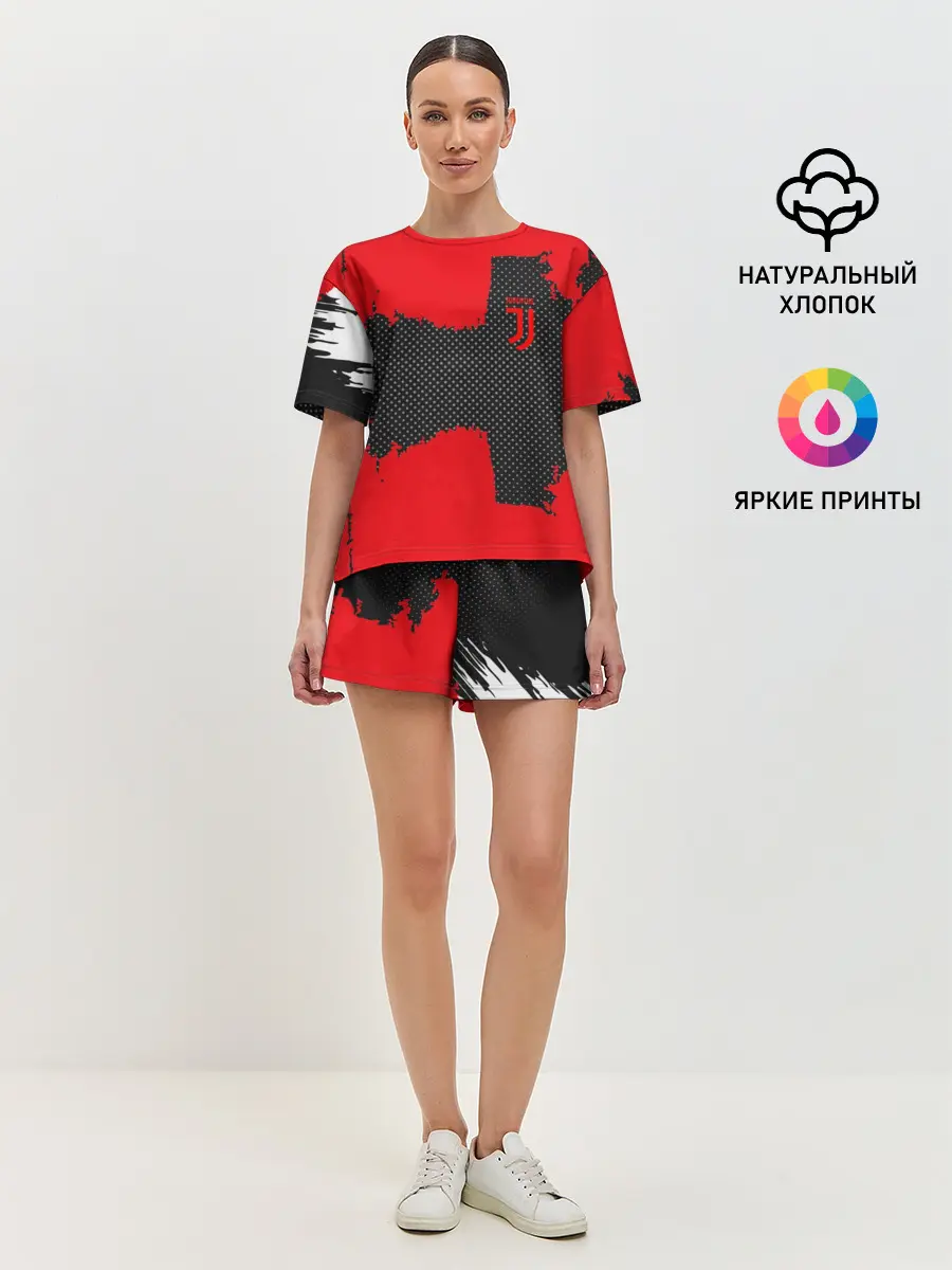 Женская пижама с шортами / JUVENTUS SPORT