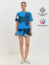 Женская пижама с шортами / ARSENAL SPORT BLUE