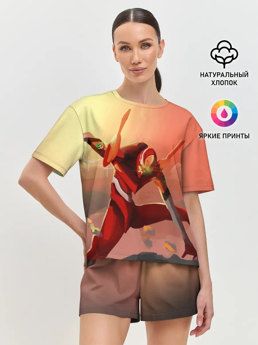 Женская пижама с шортами / Asuka Langley Soryu