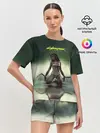 Женская пижама с шортами / Cyberpunk2077