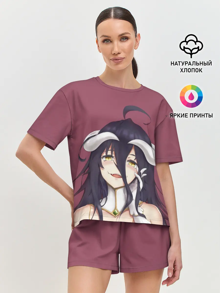 Женская пижама с шортами / Albedo Overlord