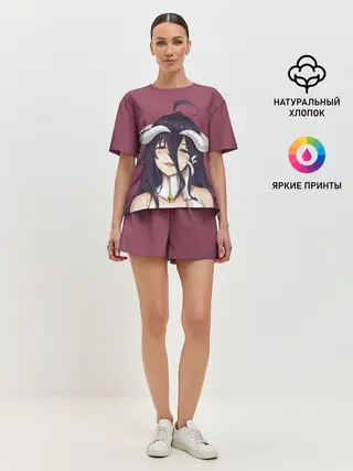 Женская пижама с шортами / Albedo Overlord