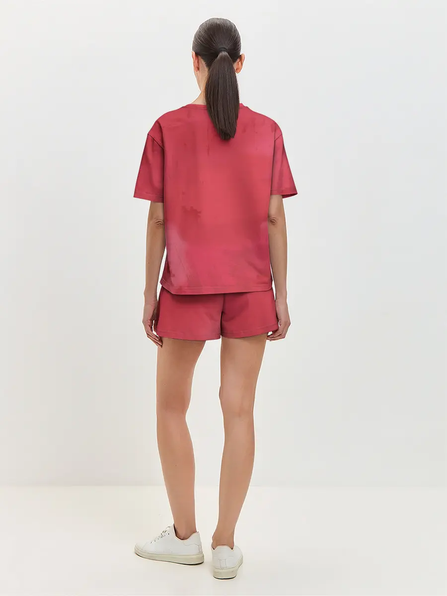 Женская пижама с шортами / Агата Кристи