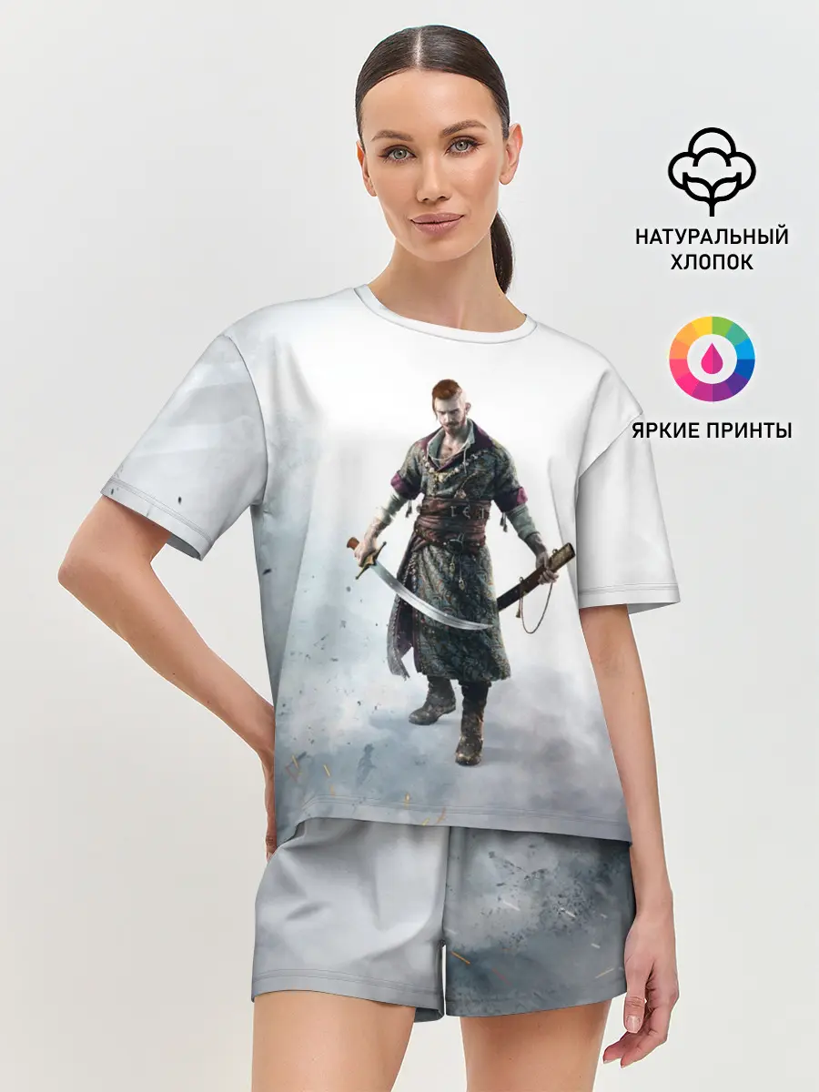 Женская пижама с шортами / Ольгерд