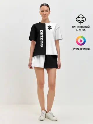 Женская пижама с шортами / Suzuki