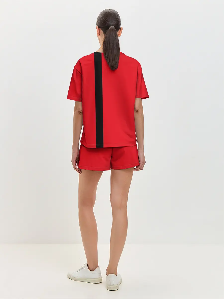 Женская пижама с шортами / Турция лента