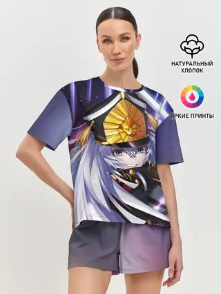 Женская пижама с шортами / Re:Creators