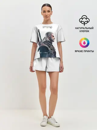 Женская пижама с шортами / Soulcalibur VI