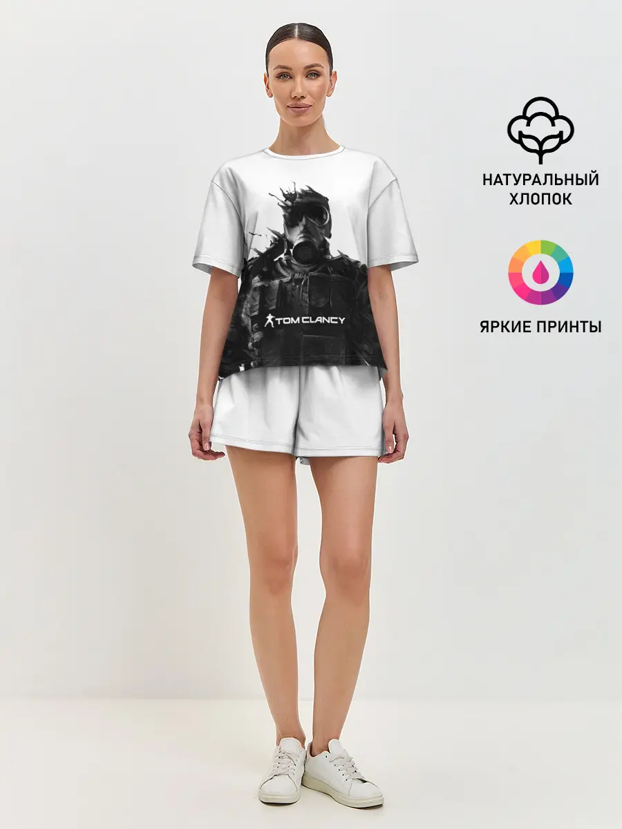 Женская пижама с шортами / Tom Clancys #2