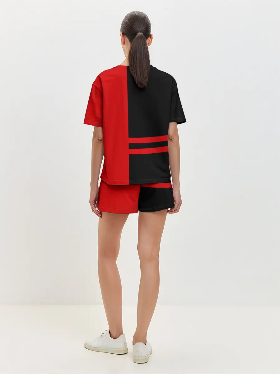 Женская пижама с шортами / Porsche