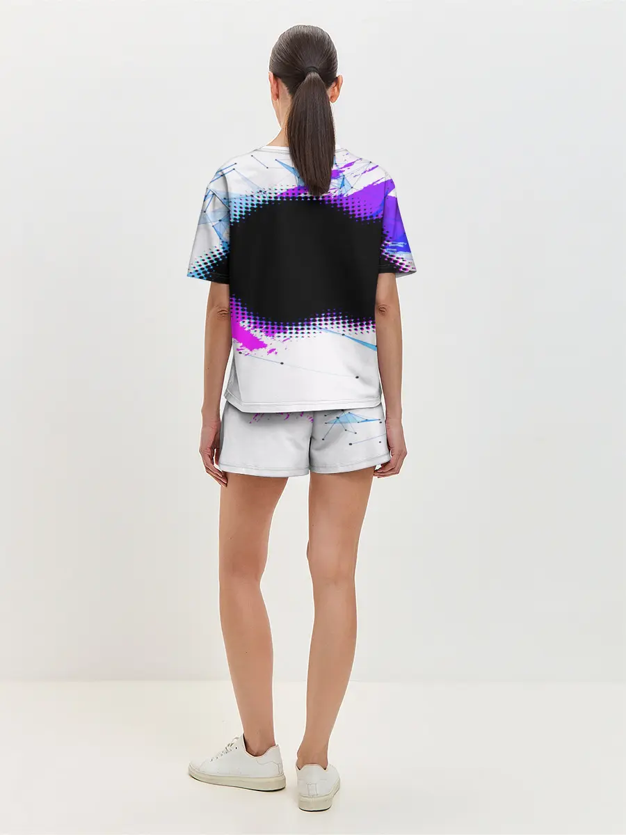 Женская пижама с шортами / Rainbow Six Siege