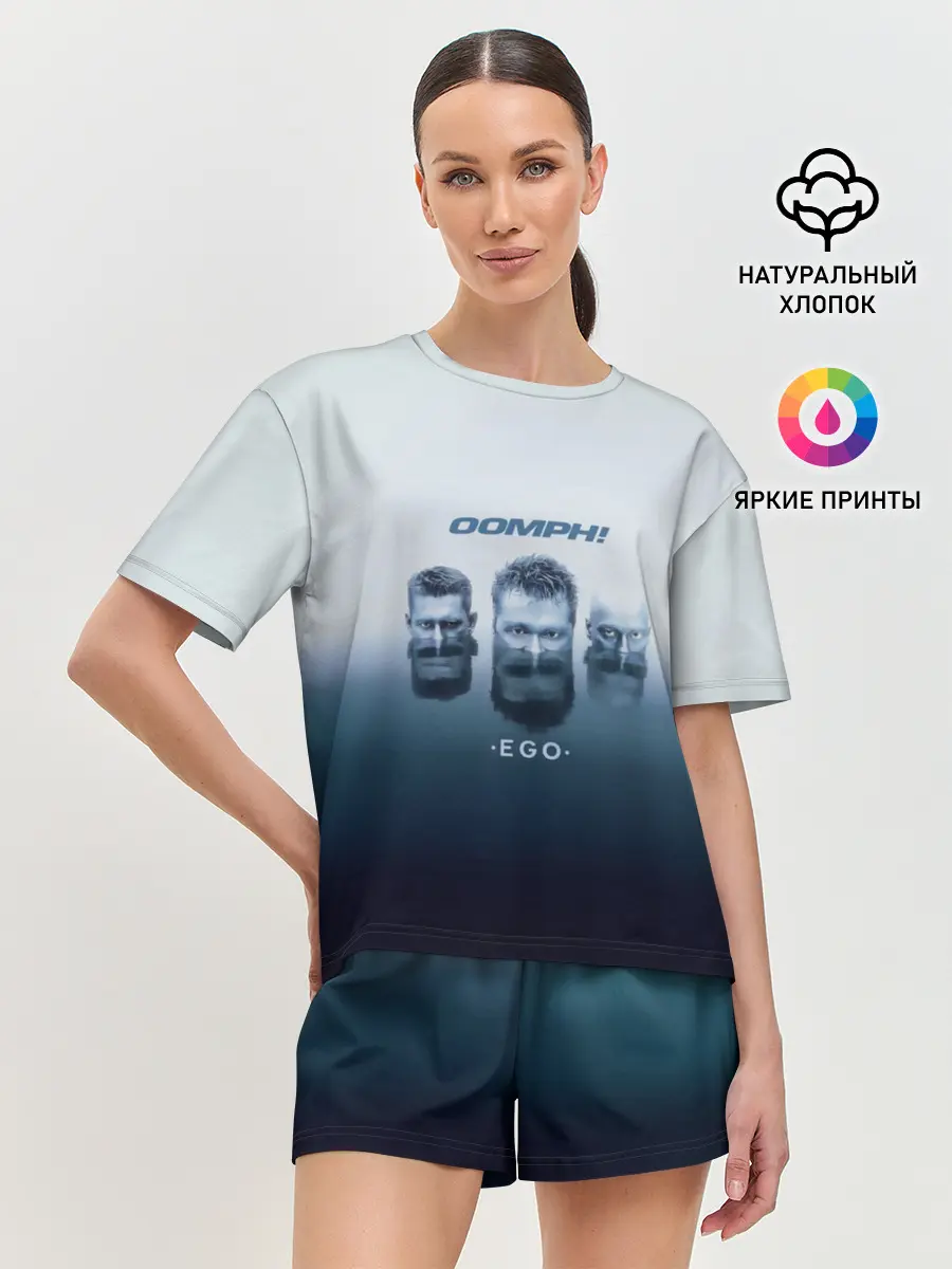 Женская пижама с шортами / OOMPH!