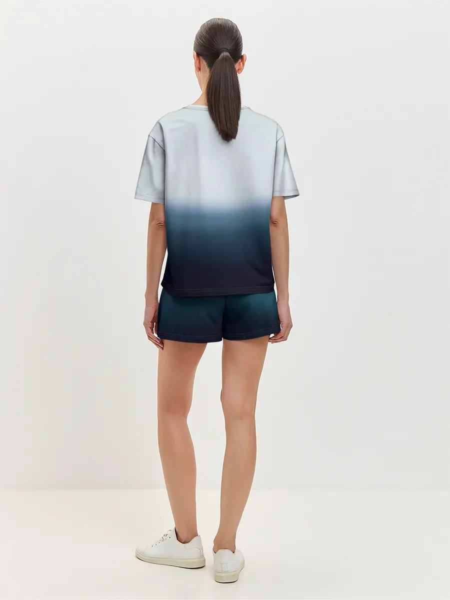 Женская пижама с шортами / OOMPH!