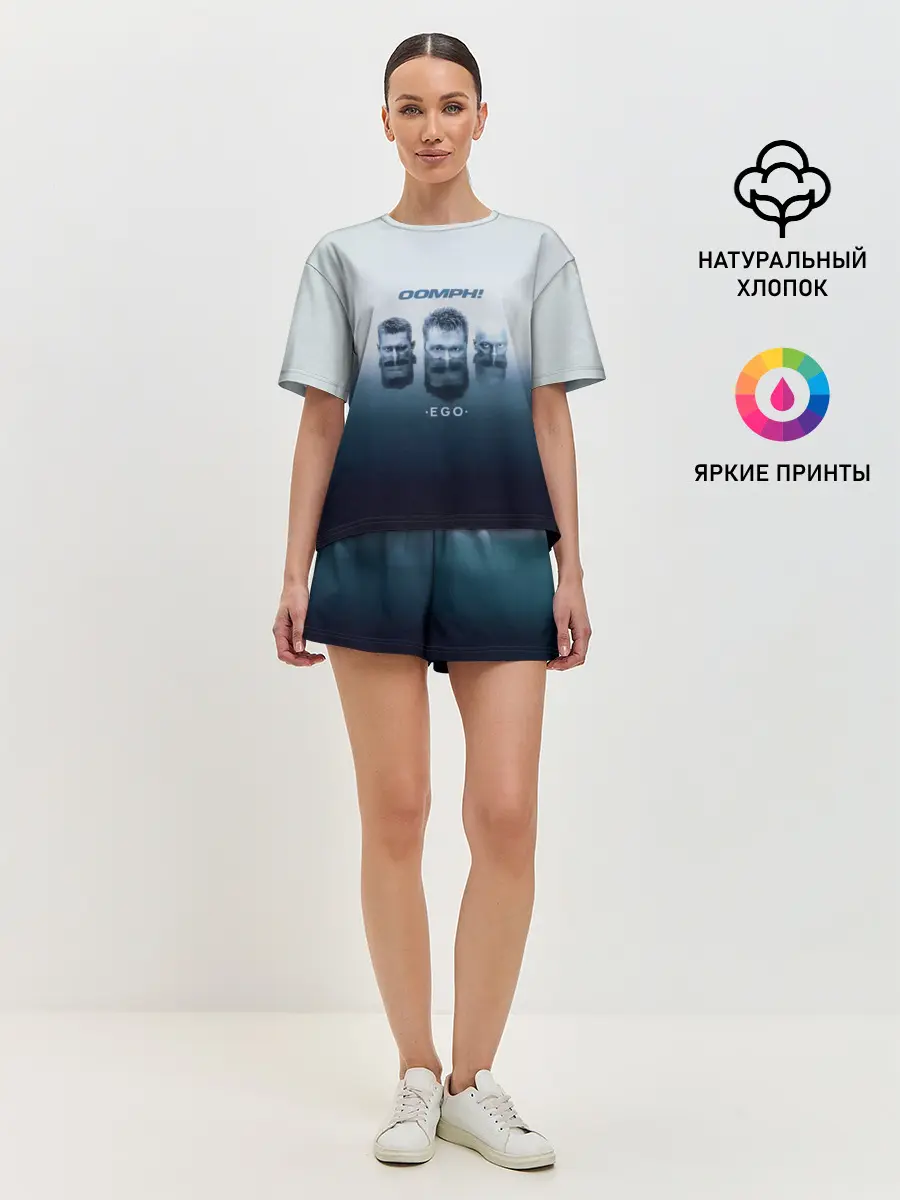 Женская пижама с шортами / OOMPH!