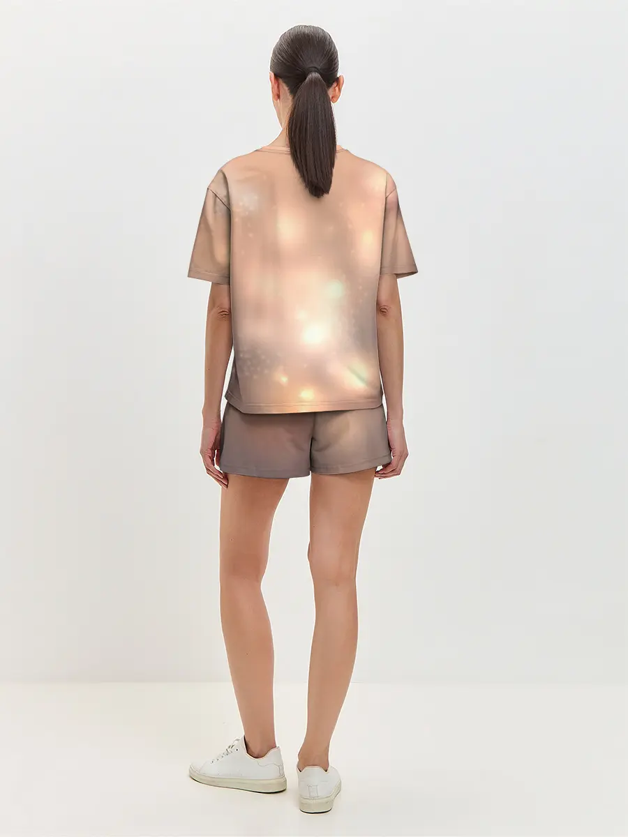 Женская пижама с шортами / NBA Stars