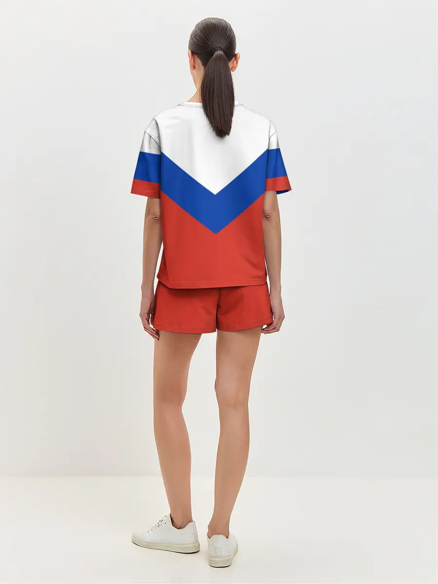 Женская пижама с шортами / Combat sambo RU