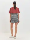 Женская пижама с шортами / Твин Пикс