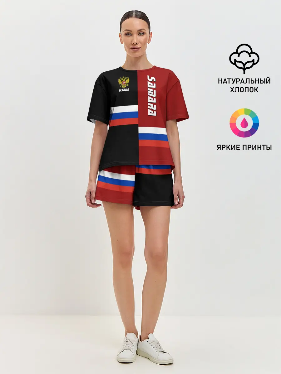 Женская пижама с шортами / SAMARA