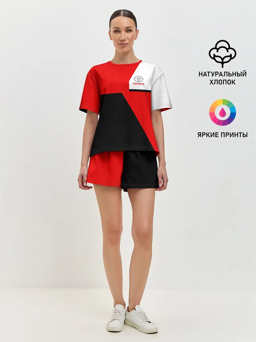 Женская пижама с шортами / TOYOTA | ТОЙОТА
