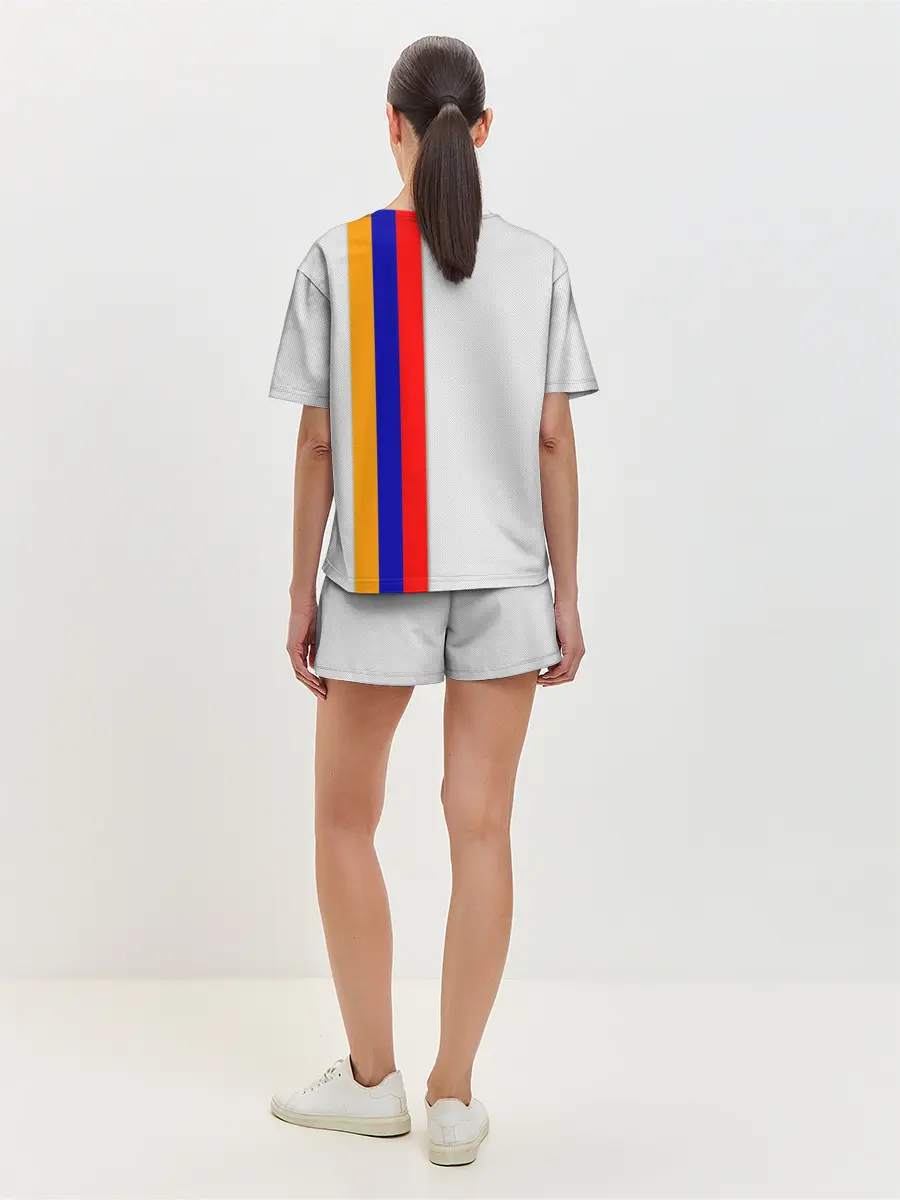 Женская пижама с шортами / I Love Armenia