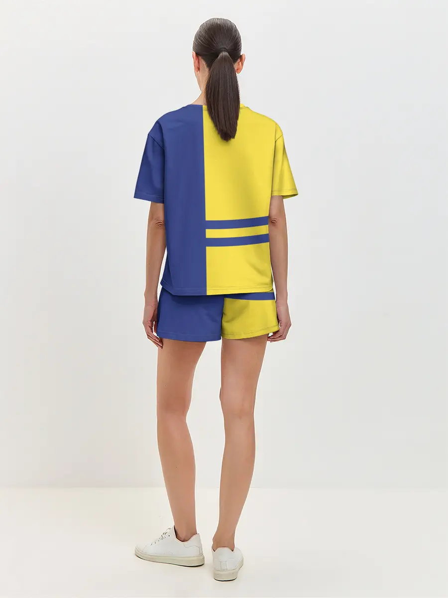 Женская пижама с шортами / Subaru