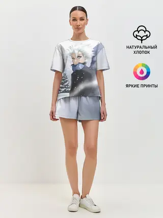 Женская пижама с шортами / ТОШИРО ХИЦУГАЯ. BLEACH