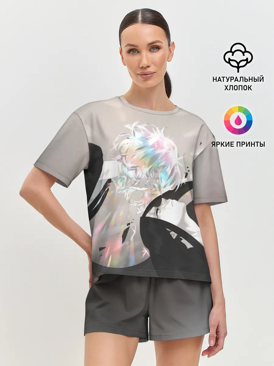 Женская пижама с шортами / Houseki no Kuni