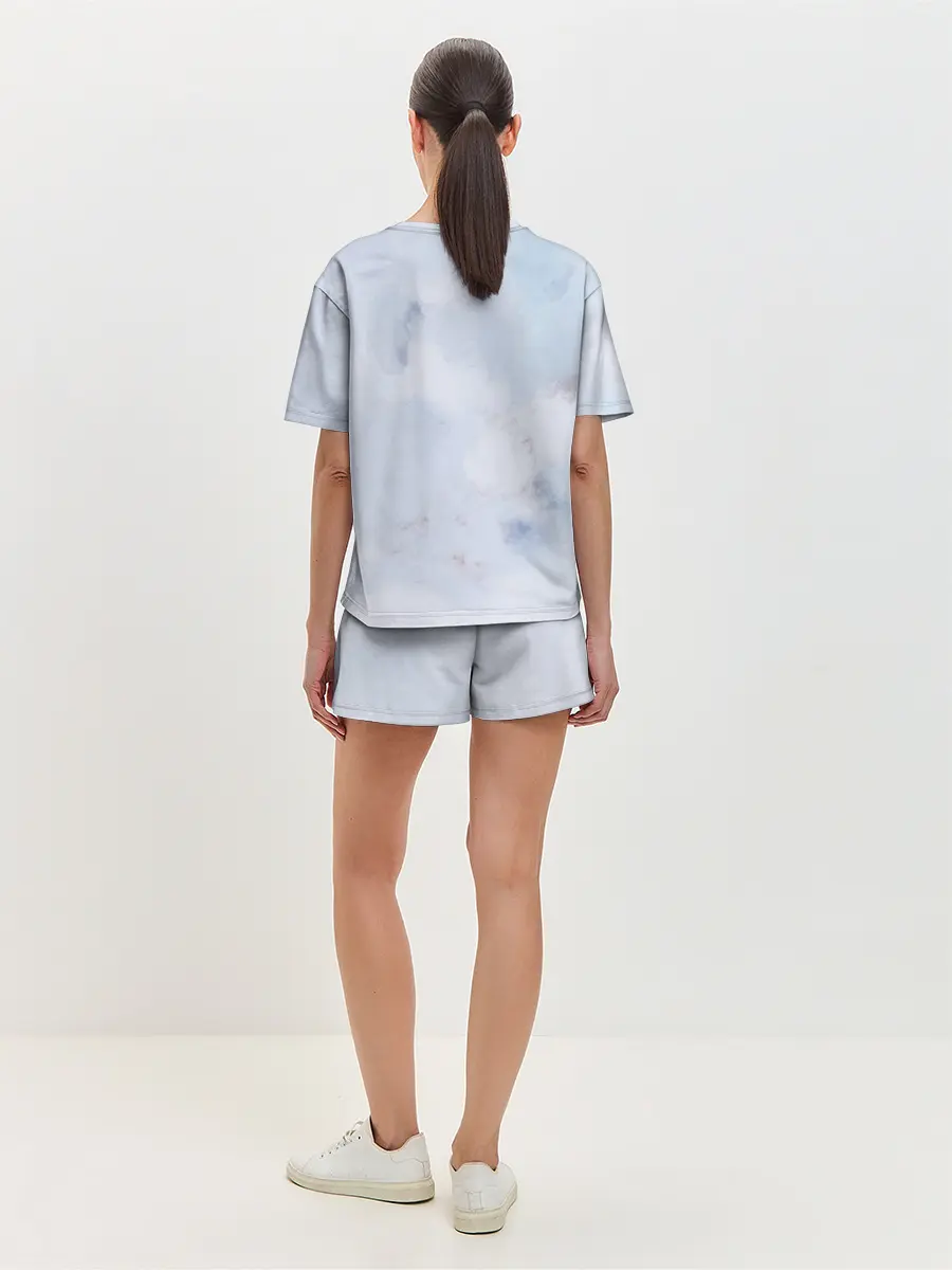 Женская пижама с шортами / Лермонтов Михаил