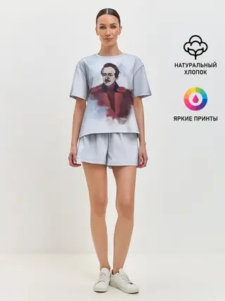 Женская пижама с шортами / Лермонтов Михаил