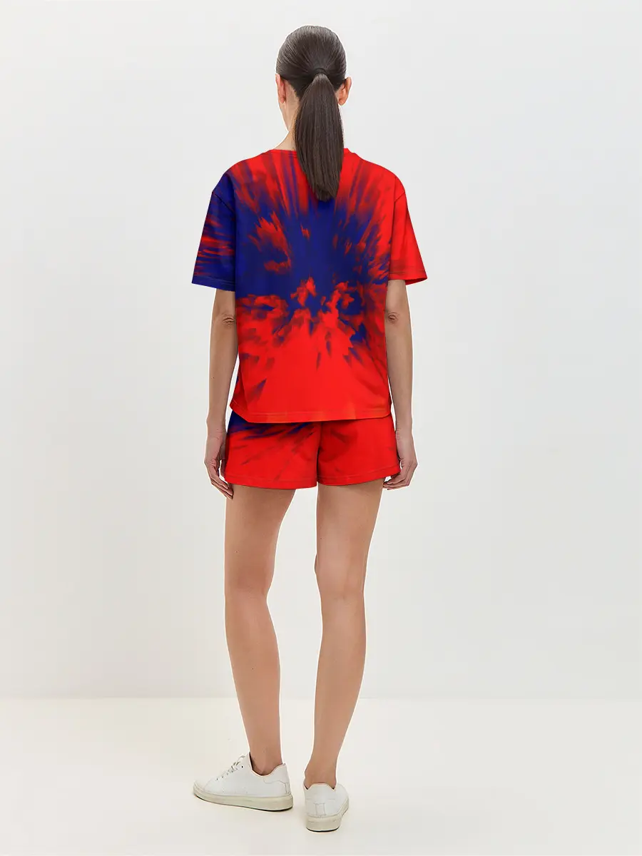 Женская пижама с шортами / AC/DC