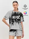 Женская пижама с шортами / AC/DC