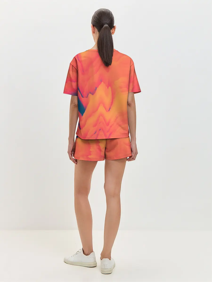 Женская пижама с шортами / LINKIN PARK