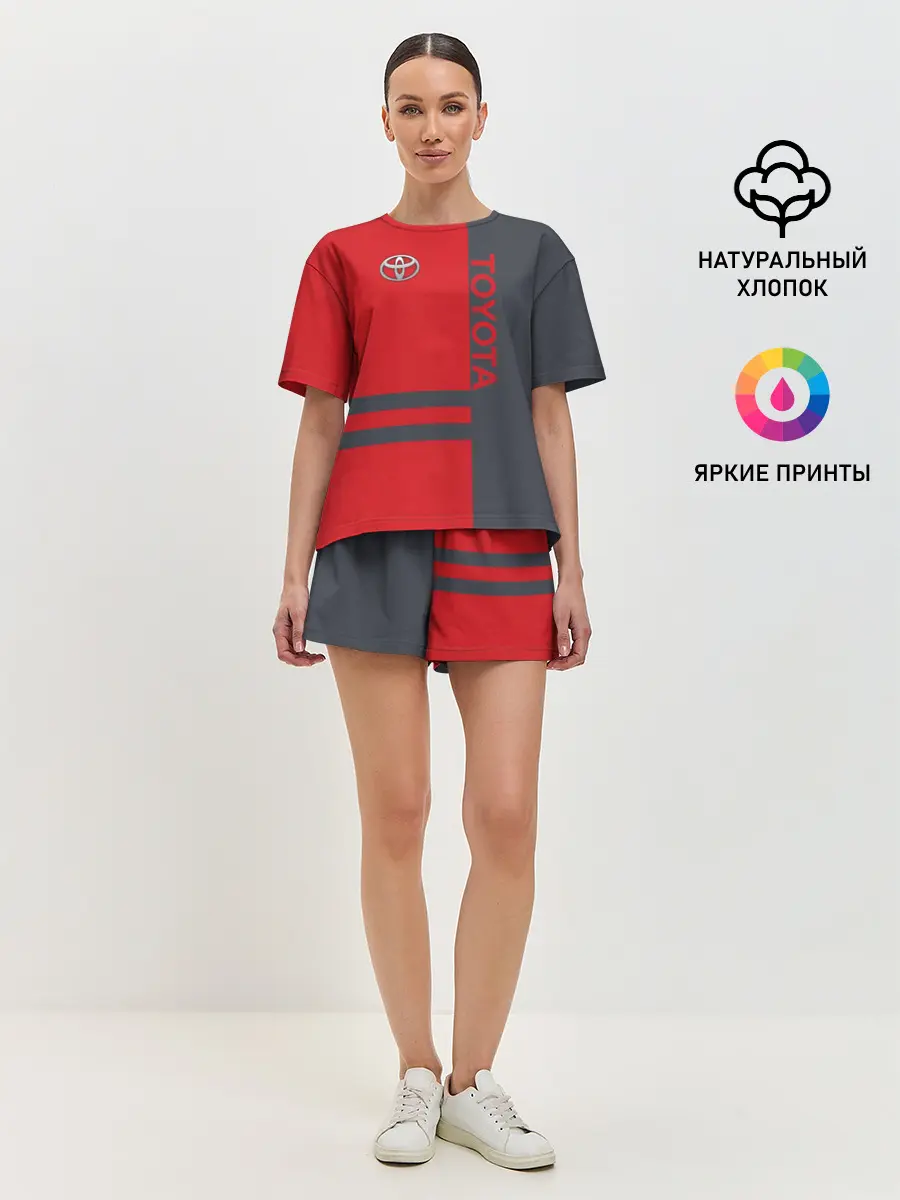Женская пижама с шортами / Toyota